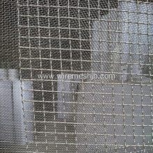 Galvanized Crimped Woven Wire Mesh